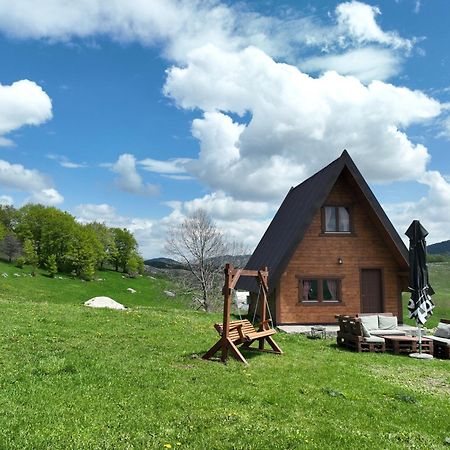 Etno Idila D&D Villa Zabljak  Ngoại thất bức ảnh