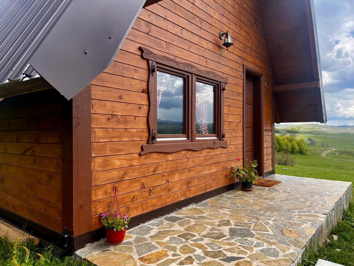 Etno Idila D&D Villa Zabljak  Ngoại thất bức ảnh