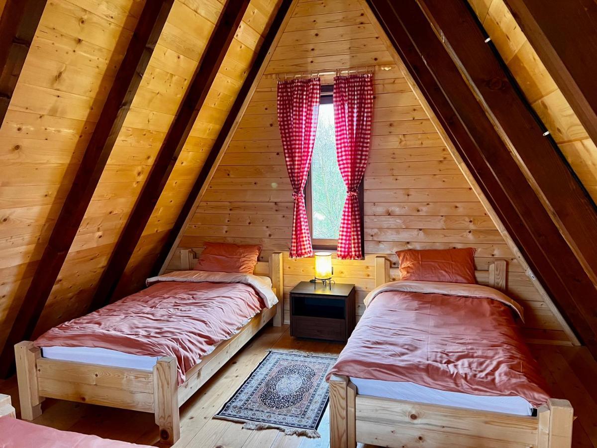 Etno Idila D&D Villa Zabljak  Ngoại thất bức ảnh