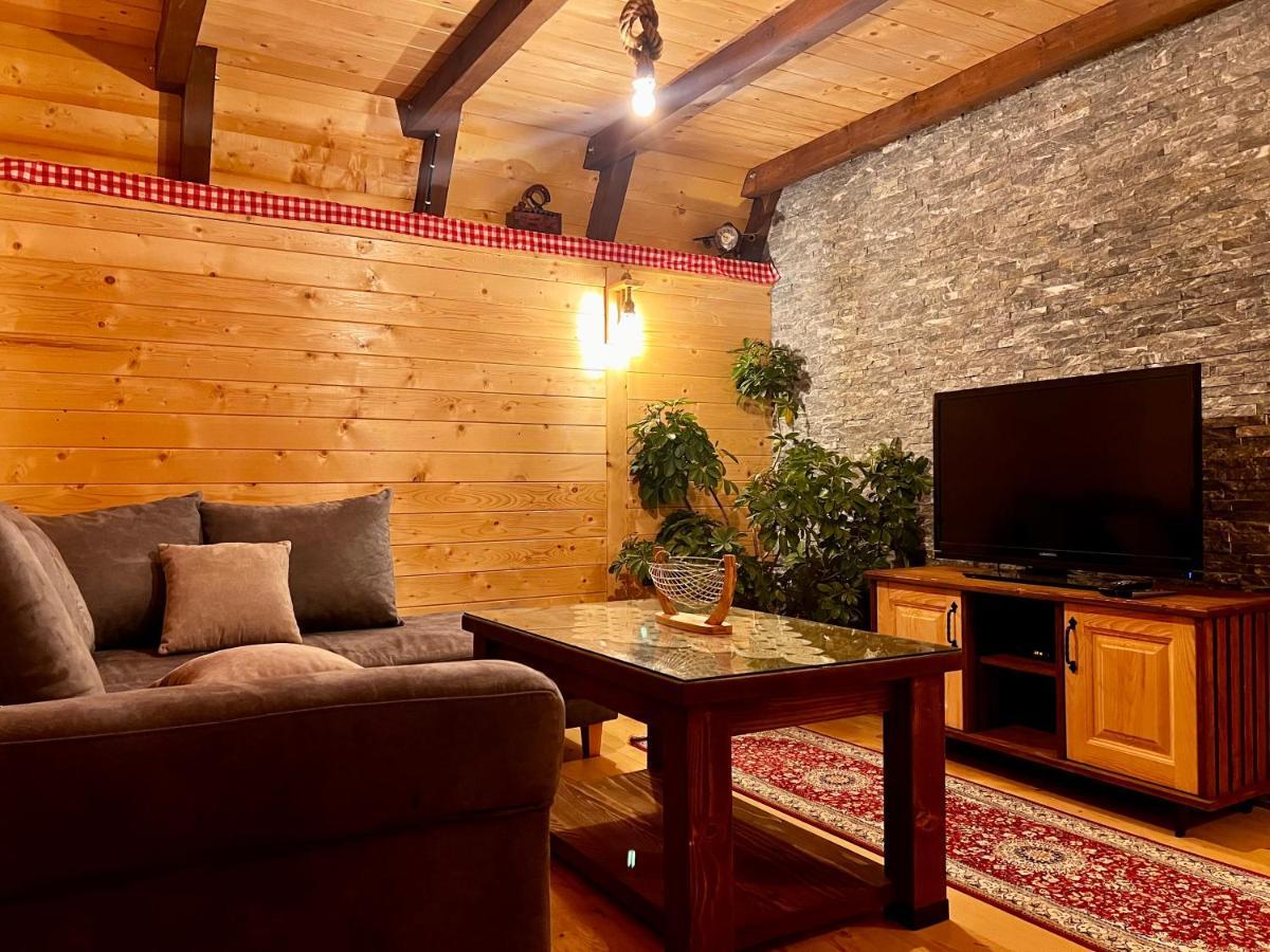Etno Idila D&D Villa Zabljak  Ngoại thất bức ảnh