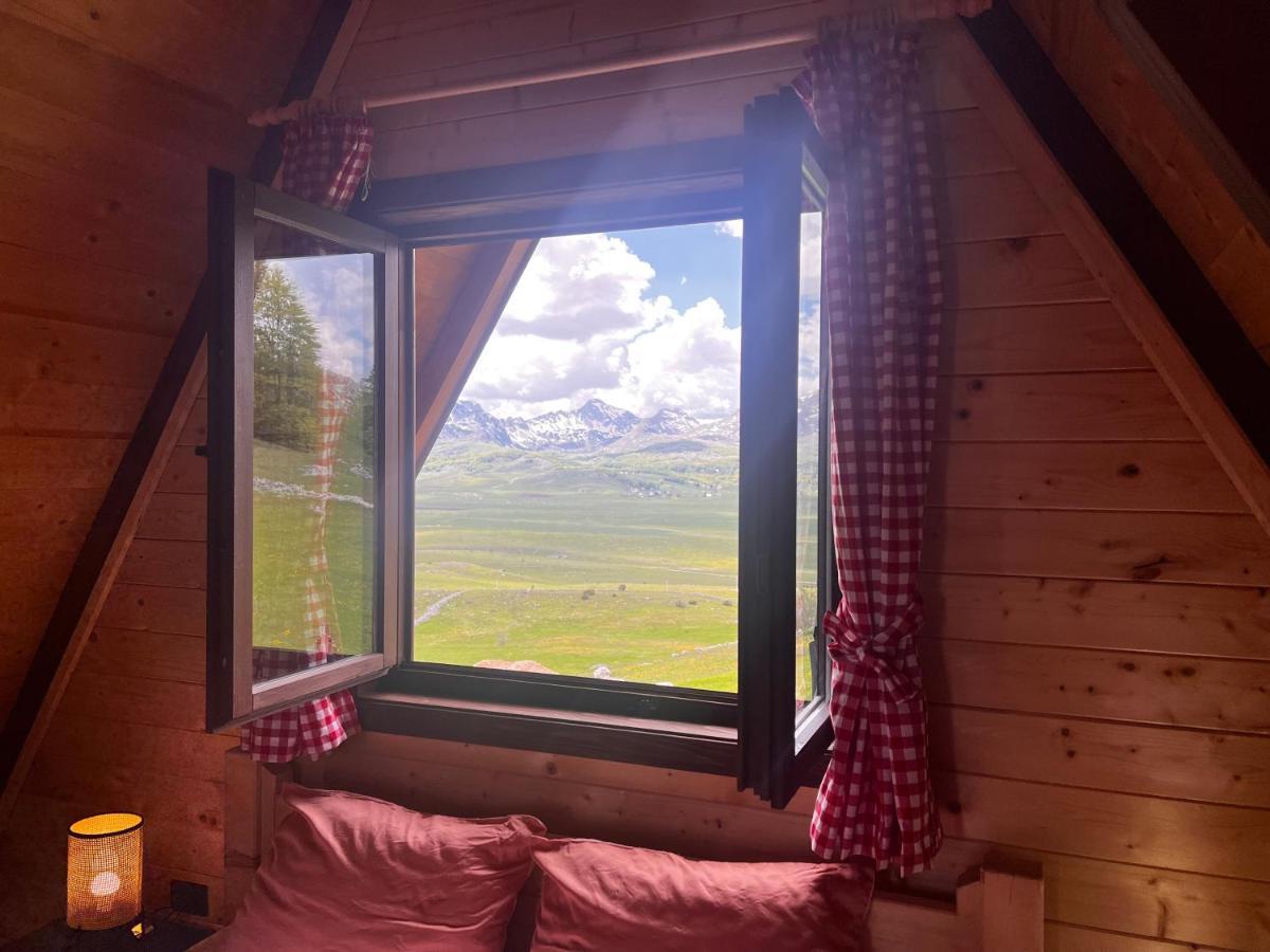 Etno Idila D&D Villa Zabljak  Ngoại thất bức ảnh