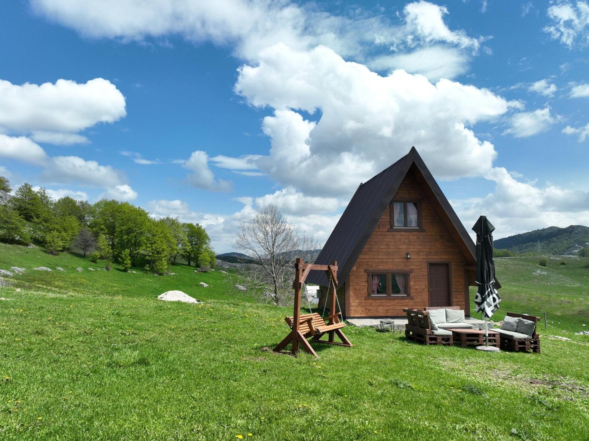 Etno Idila D&D Villa Zabljak  Ngoại thất bức ảnh