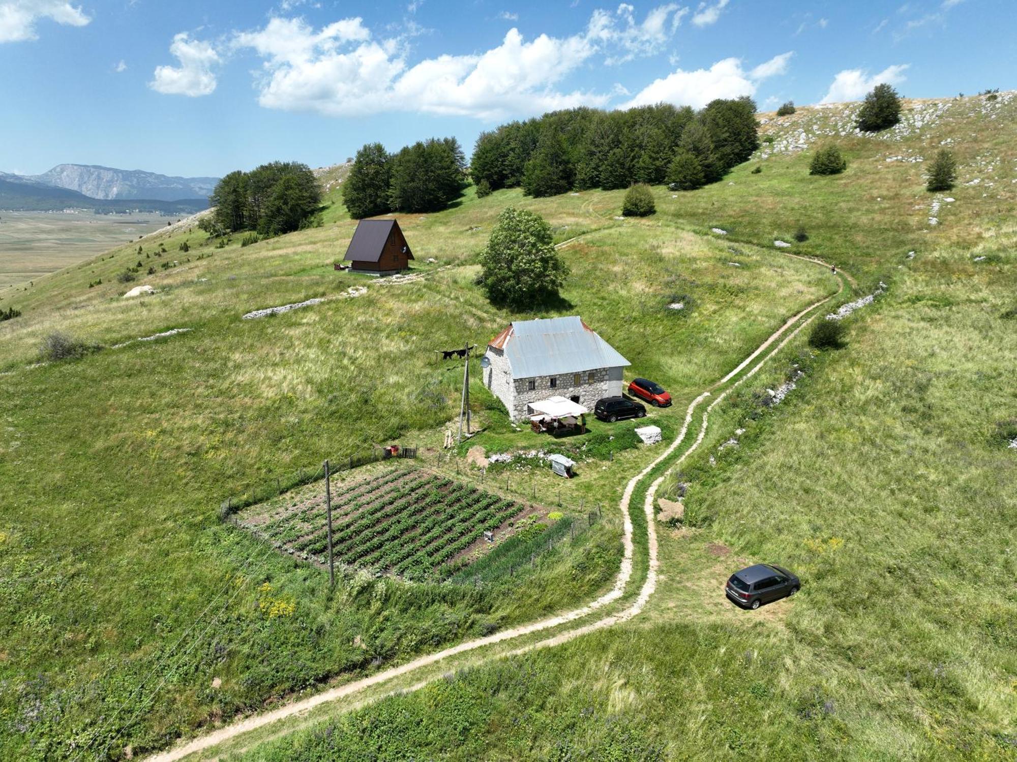 Etno Idila D&D Villa Zabljak  Ngoại thất bức ảnh